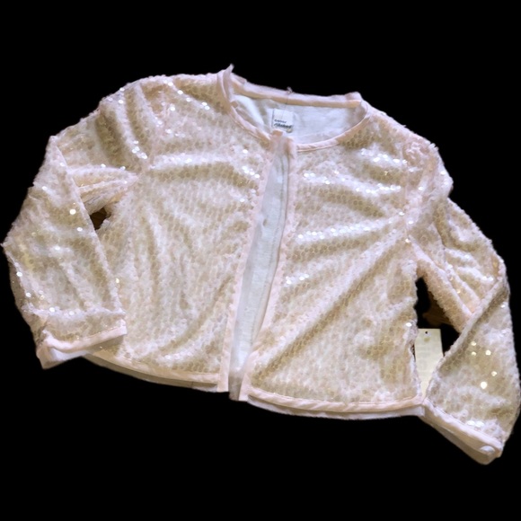Cream sequence jacket! - Picture 1 of 5